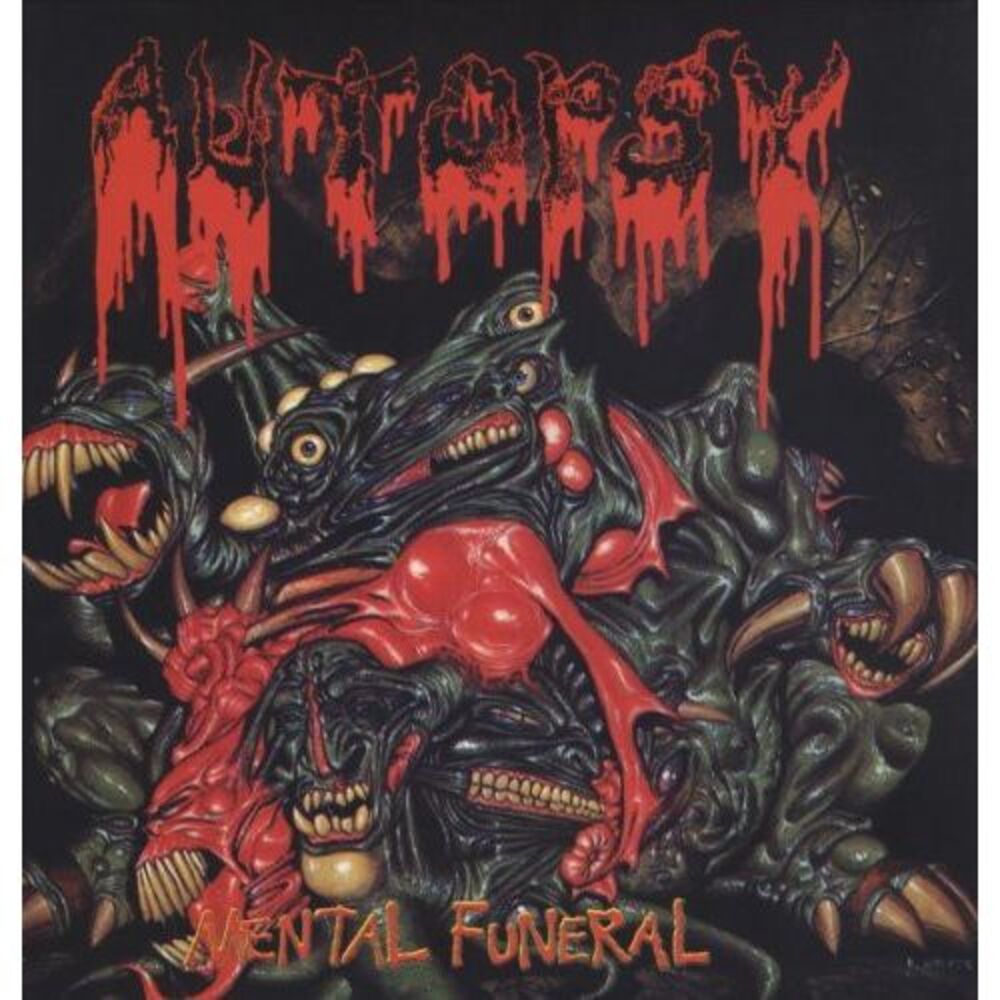 Autopsy - Mental Funeral  LP LP